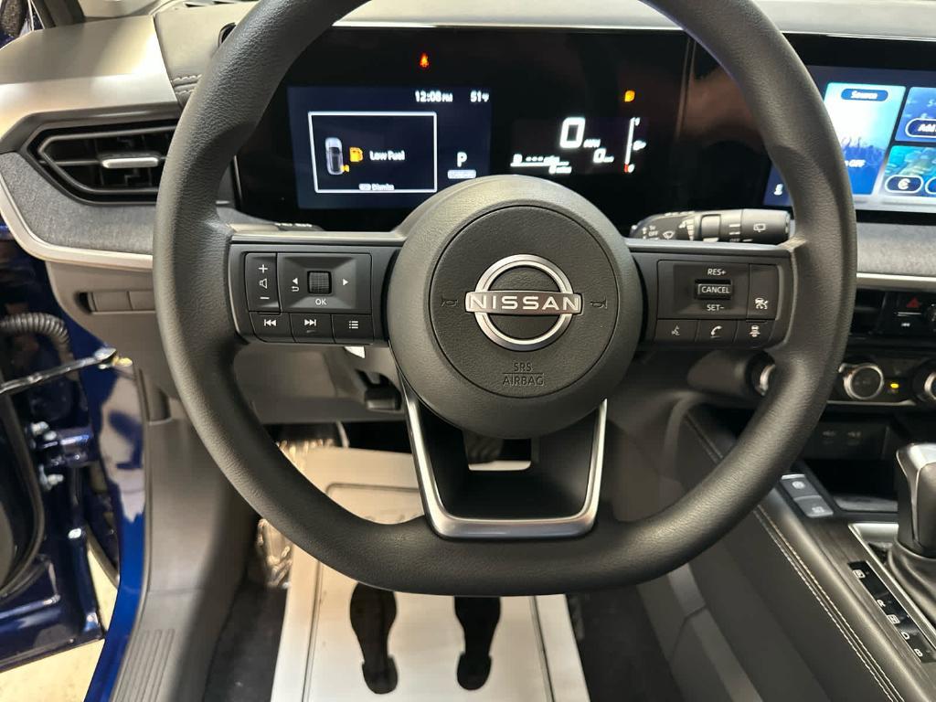 new 2025 Nissan Kicks car, priced at $27,058