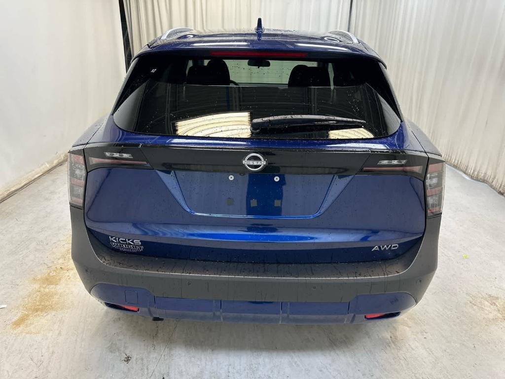 new 2025 Nissan Kicks car, priced at $27,058