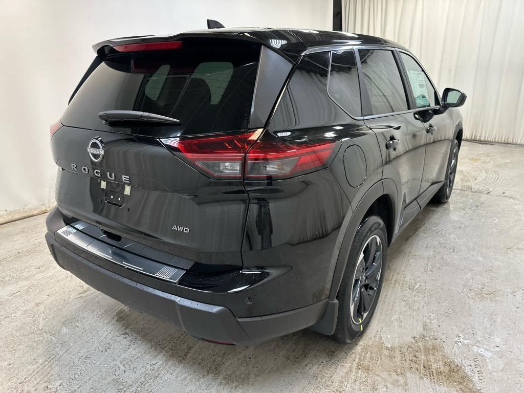 new 2025 Nissan Rogue car, priced at $32,104