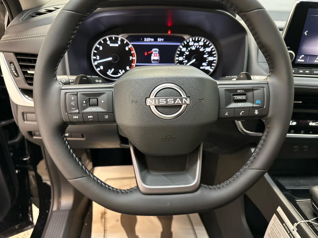 new 2025 Nissan Rogue car, priced at $32,104