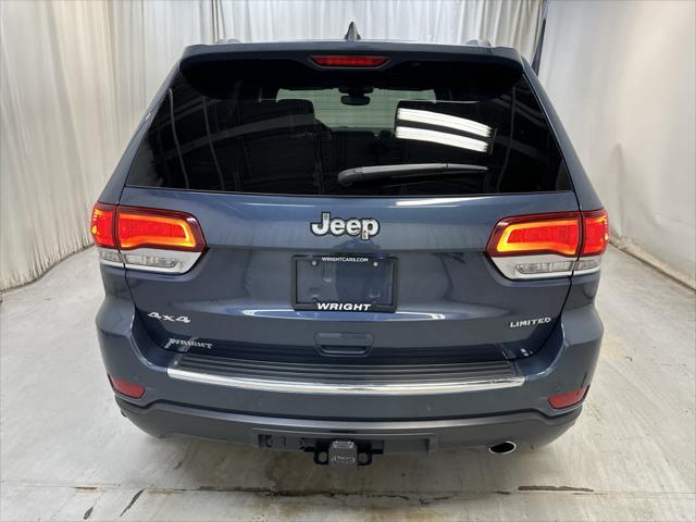 used 2021 Jeep Grand Cherokee car, priced at $27,250