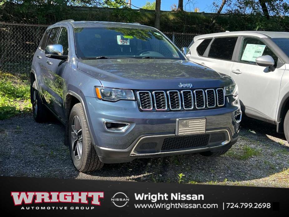 used 2021 Jeep Grand Cherokee car, priced at $28,500