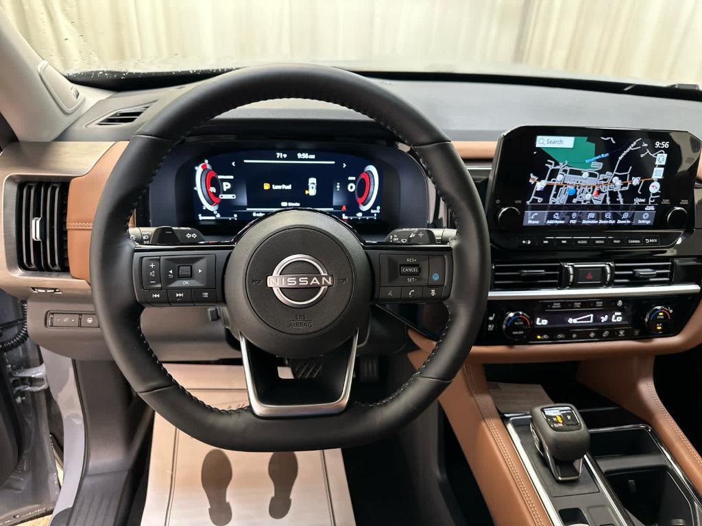 new 2025 Nissan Pathfinder car, priced at $51,265