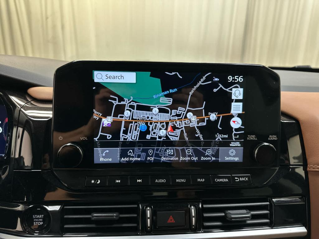 new 2025 Nissan Pathfinder car, priced at $51,265