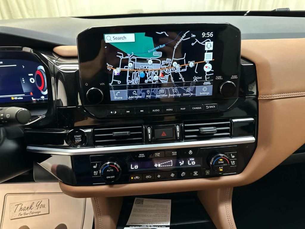 new 2025 Nissan Pathfinder car, priced at $51,265