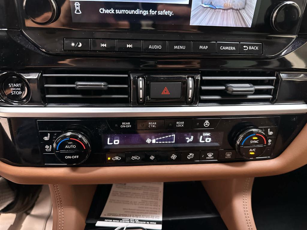 new 2025 Nissan Pathfinder car, priced at $51,265