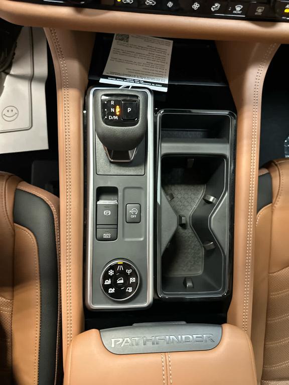 new 2025 Nissan Pathfinder car, priced at $51,265
