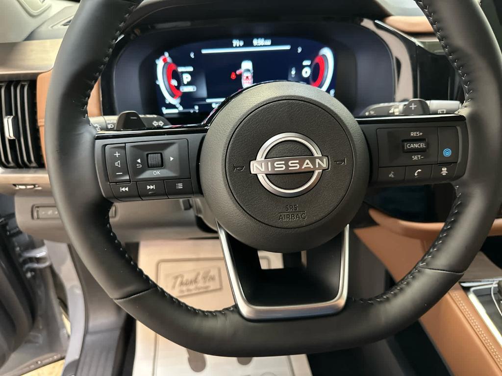new 2025 Nissan Pathfinder car, priced at $51,265