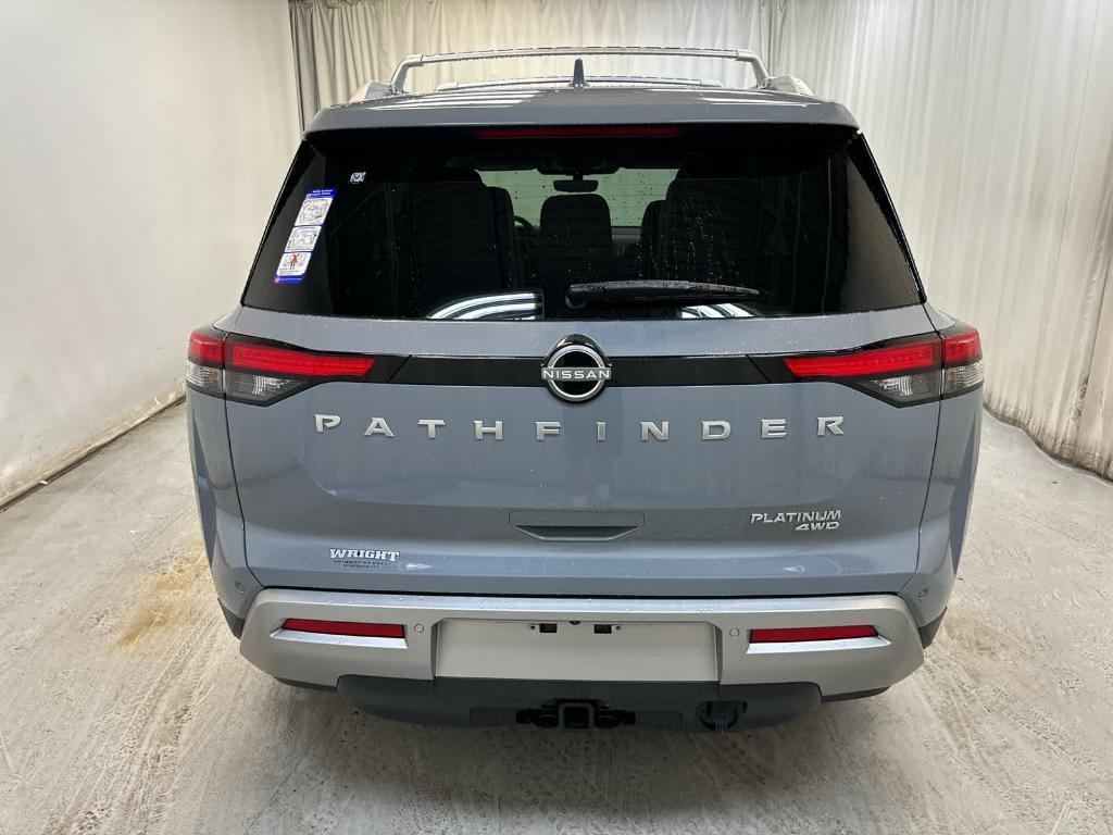 new 2025 Nissan Pathfinder car, priced at $51,265