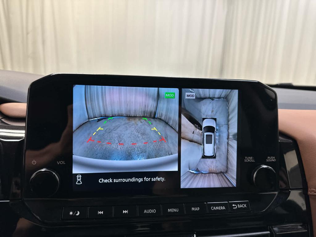 new 2025 Nissan Pathfinder car, priced at $51,265