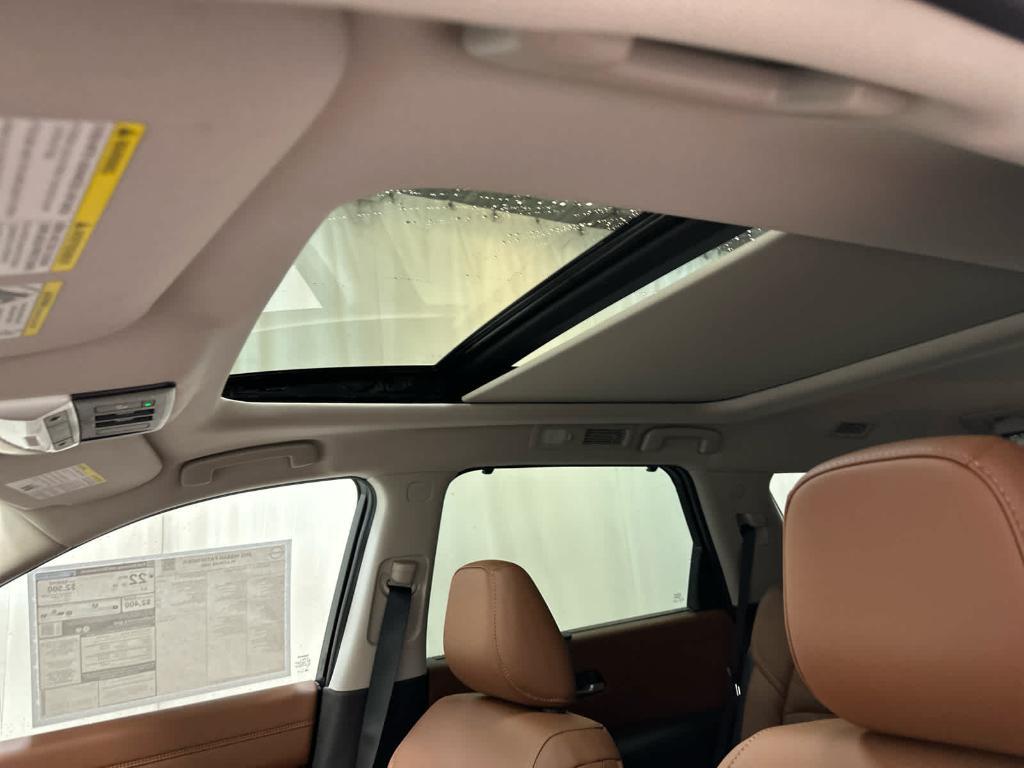 new 2025 Nissan Pathfinder car, priced at $51,265