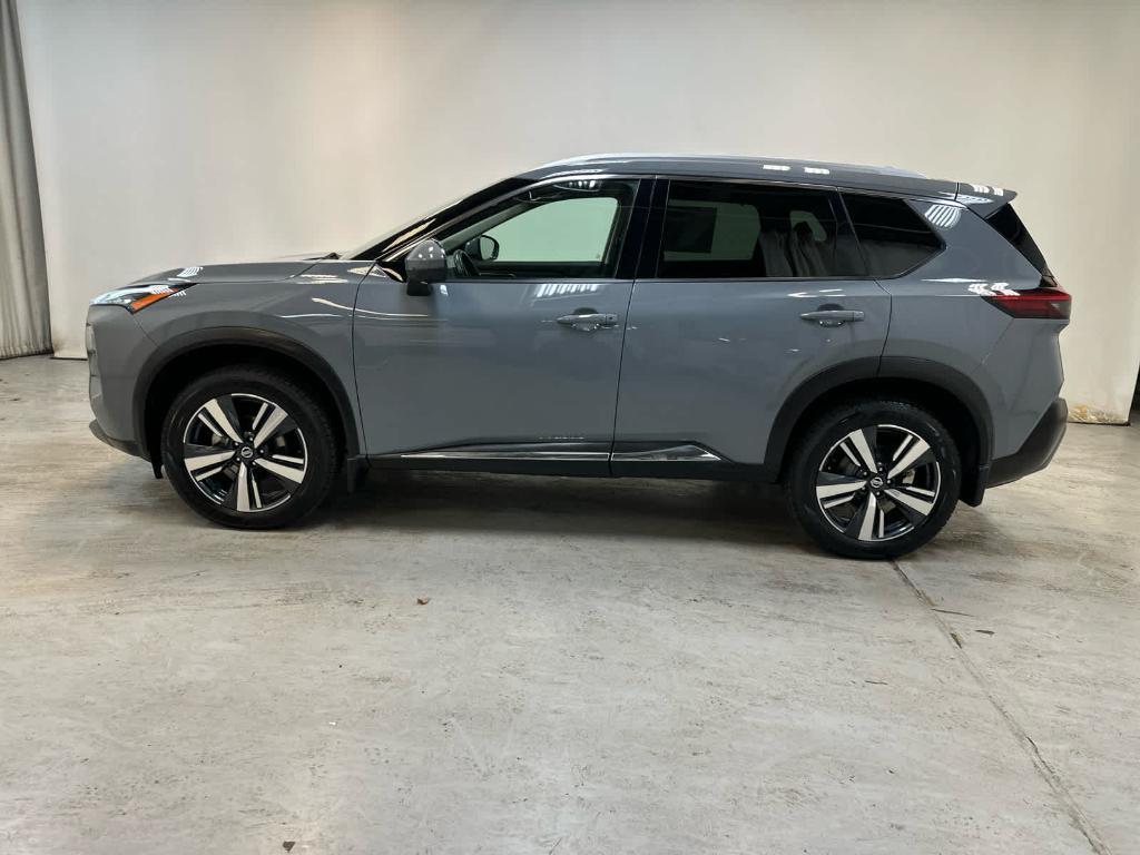 used 2021 Nissan Rogue car, priced at $26,988