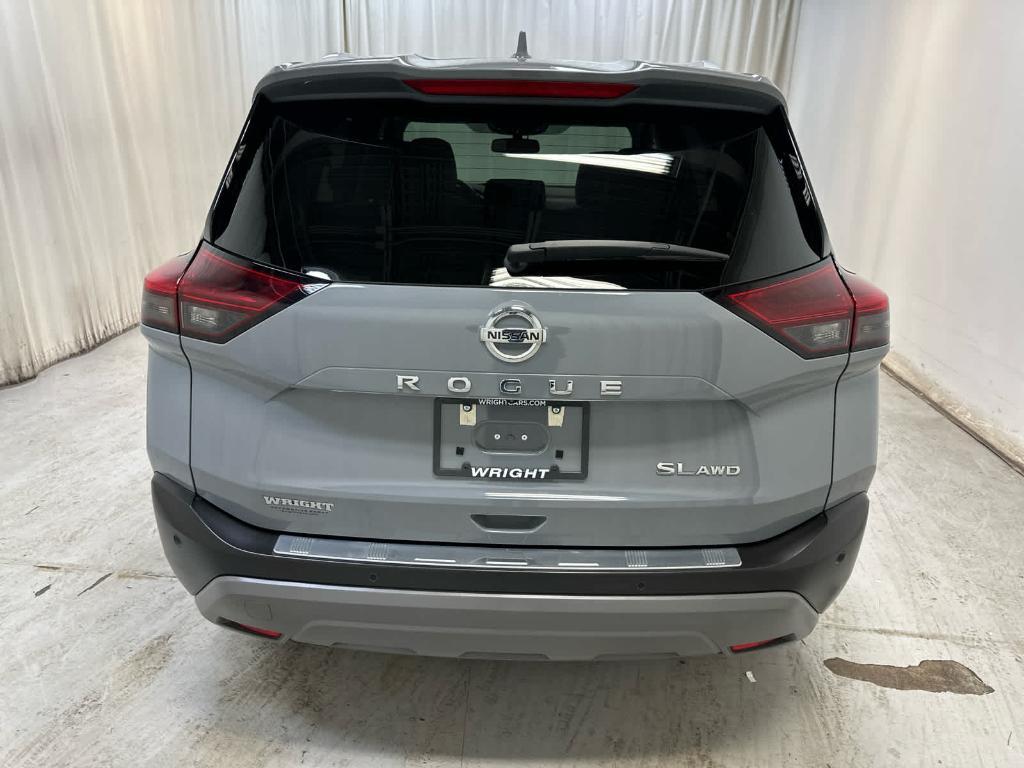 used 2021 Nissan Rogue car, priced at $26,988