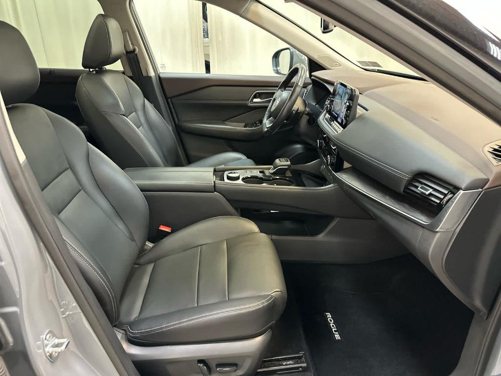 used 2021 Nissan Rogue car, priced at $26,988