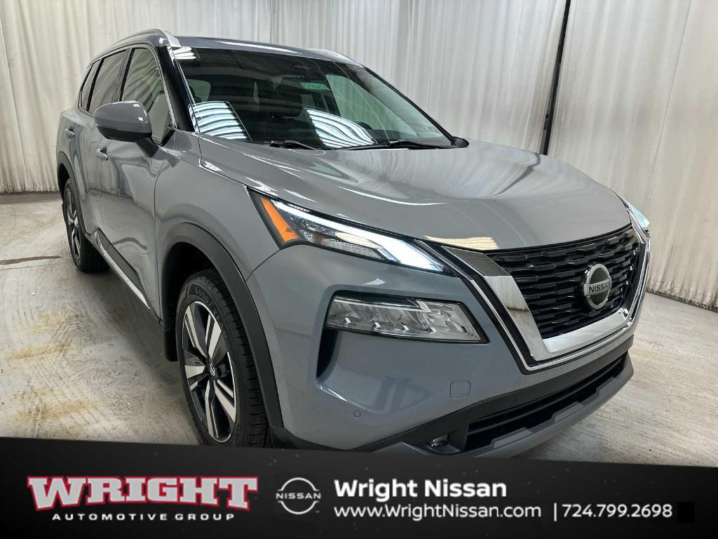 used 2021 Nissan Rogue car, priced at $26,988