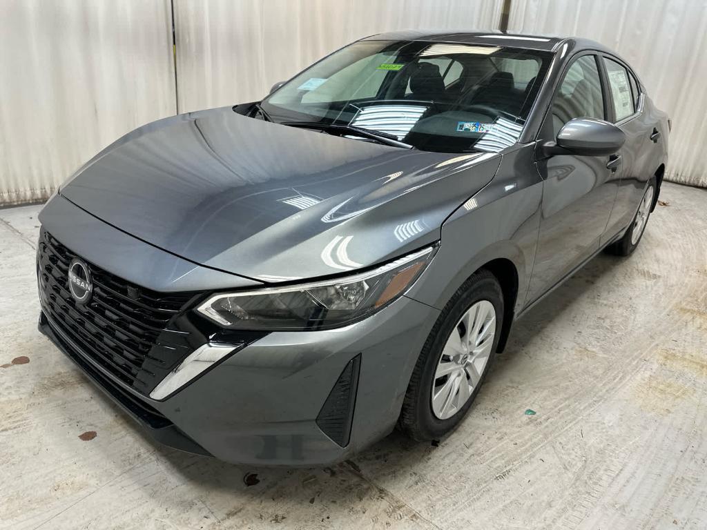 new 2025 Nissan Sentra car, priced at $22,540