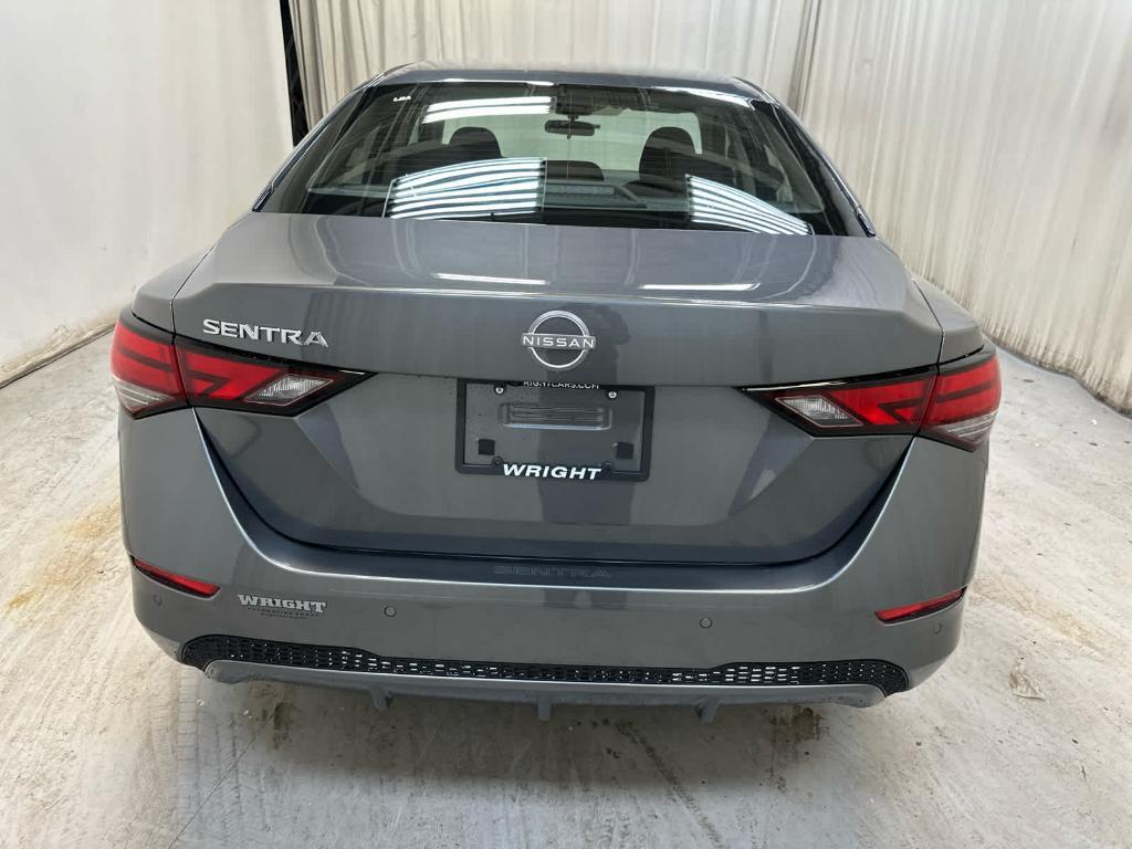 new 2025 Nissan Sentra car, priced at $22,540