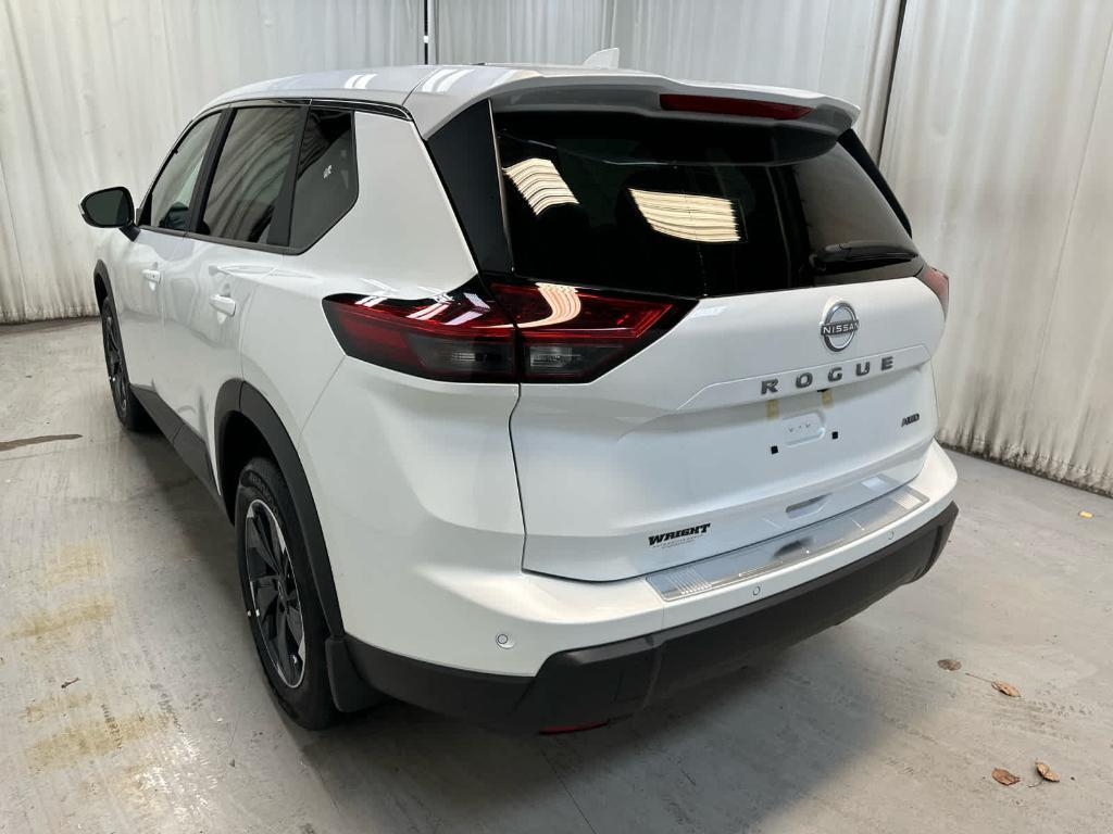 new 2025 Nissan Rogue car, priced at $33,704