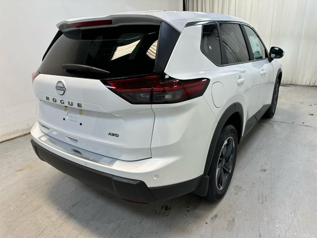 new 2025 Nissan Rogue car, priced at $33,704