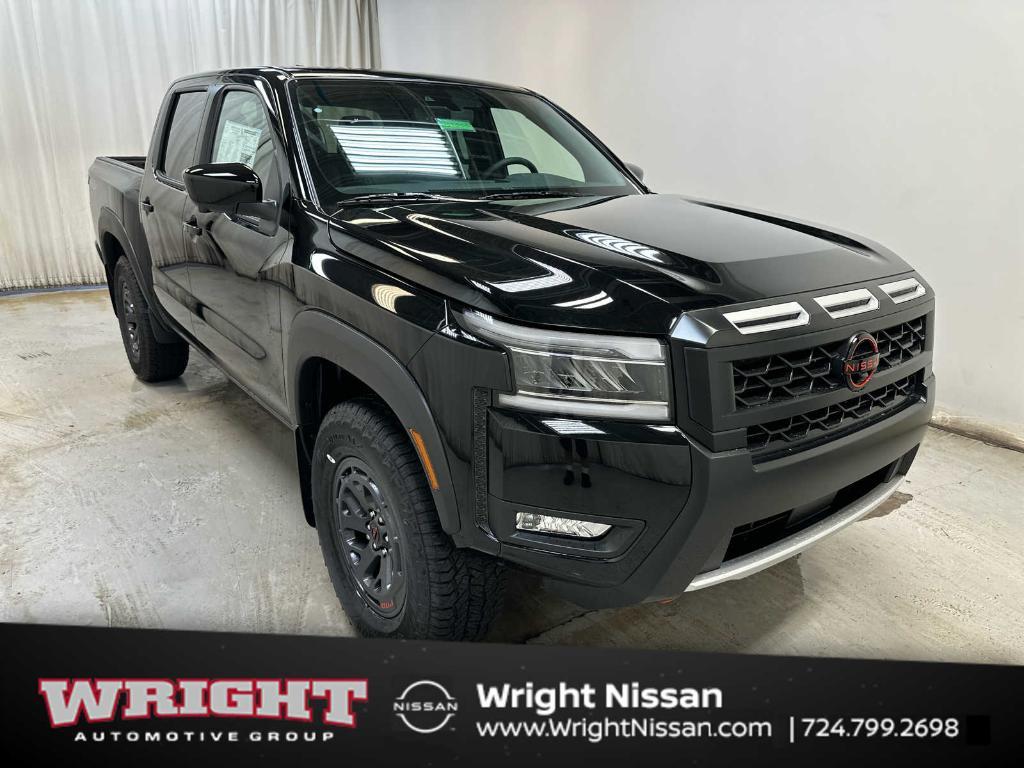 new 2025 Nissan Frontier car, priced at $48,020