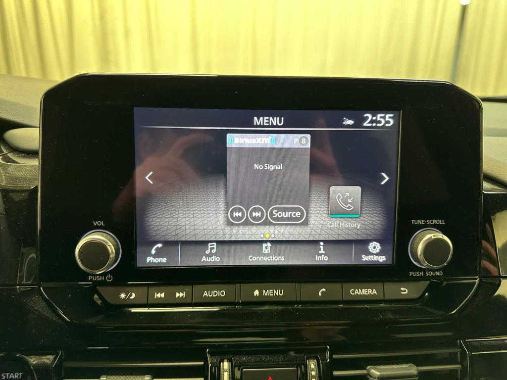 new 2025 Nissan Pathfinder car, priced at $44,582