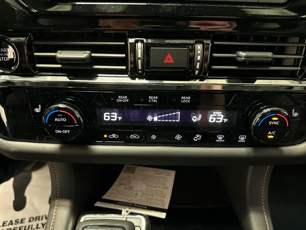 new 2025 Nissan Pathfinder car, priced at $44,582