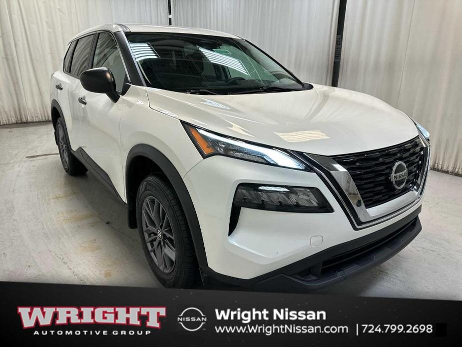 used 2021 Nissan Rogue car, priced at $22,500