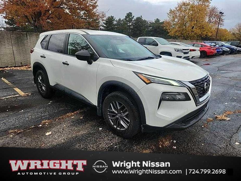 used 2021 Nissan Rogue car, priced at $22,988