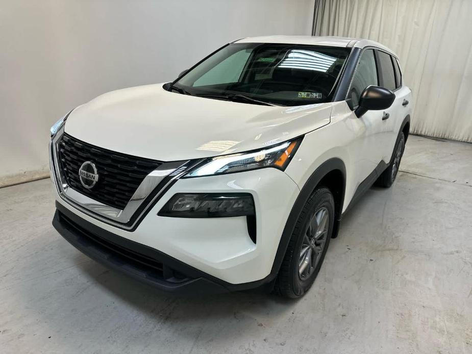 used 2021 Nissan Rogue car, priced at $22,500