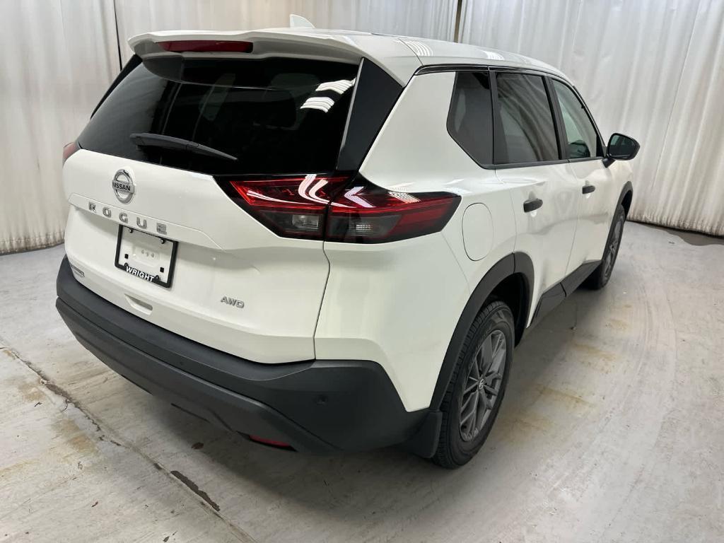 used 2021 Nissan Rogue car, priced at $22,500