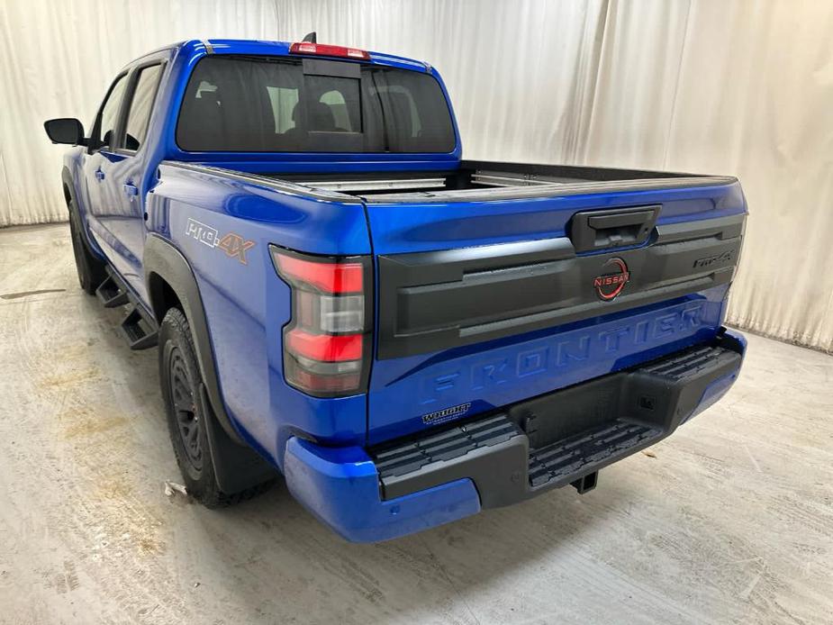 new 2025 Nissan Frontier car, priced at $48,885