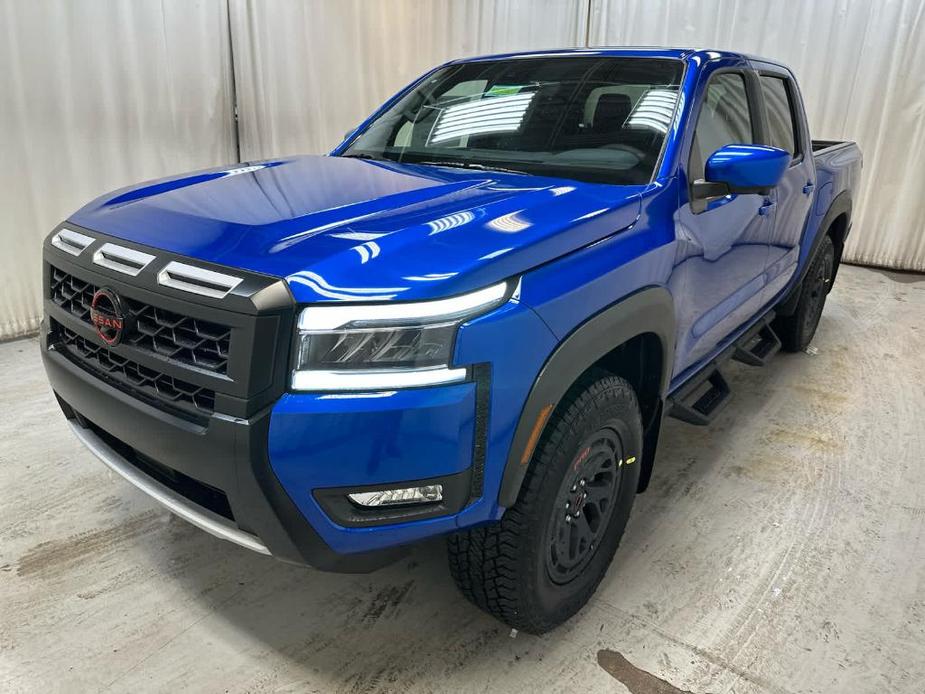 new 2025 Nissan Frontier car, priced at $48,885