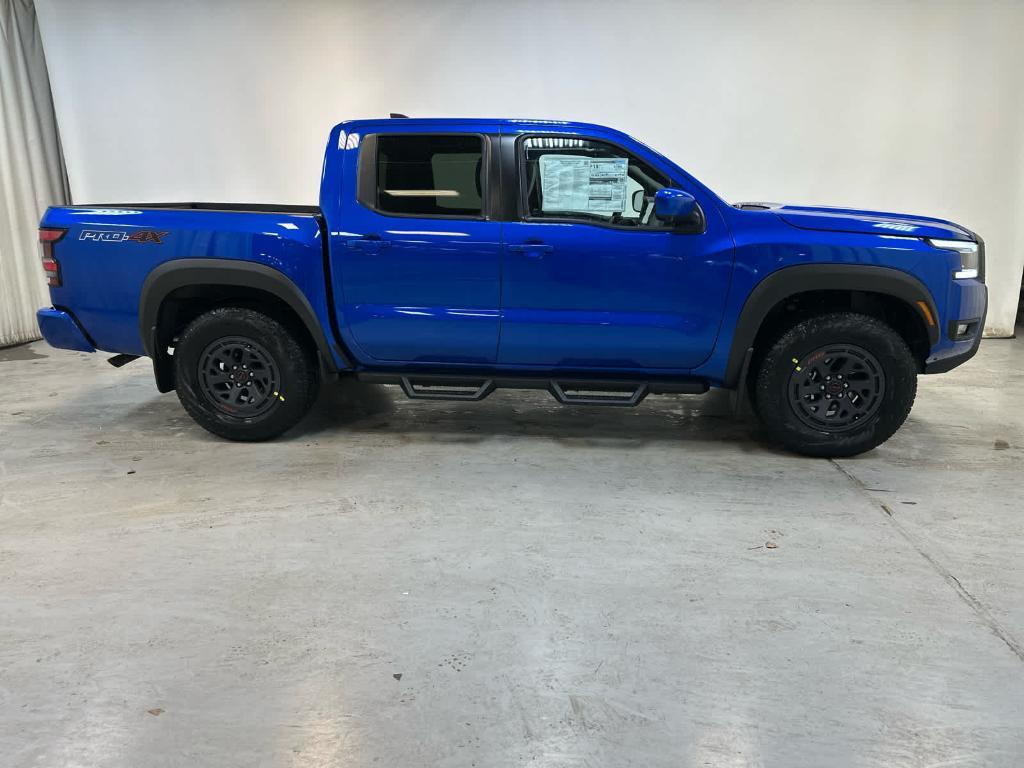 new 2025 Nissan Frontier car, priced at $48,885