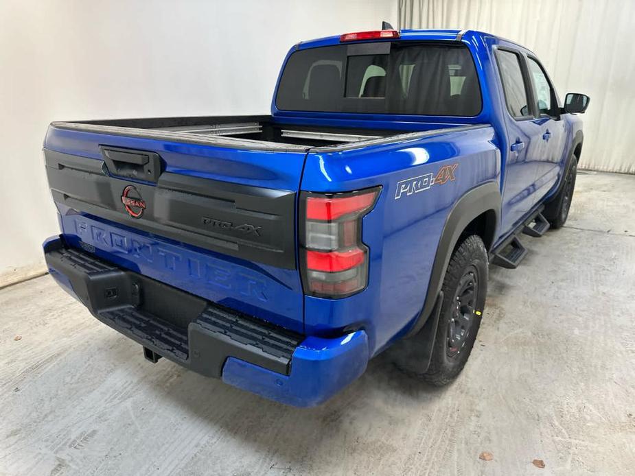 new 2025 Nissan Frontier car, priced at $48,885