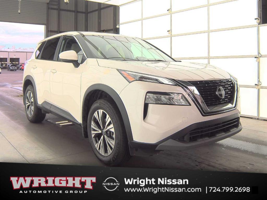 used 2023 Nissan Rogue car, priced at $27,250