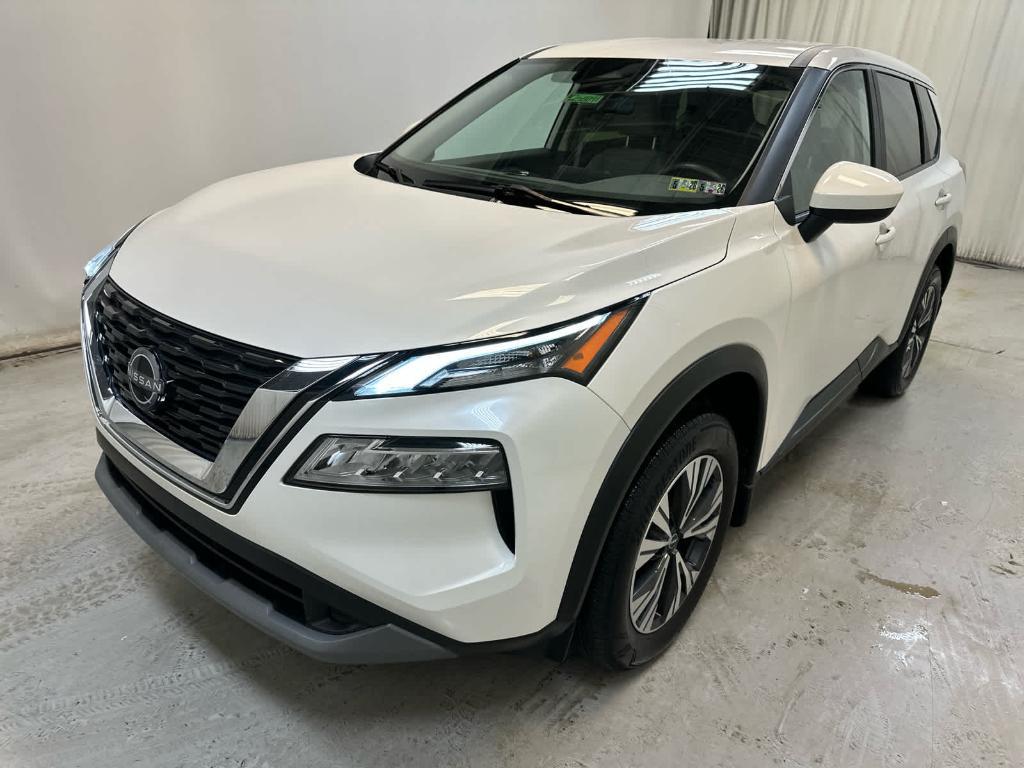 used 2023 Nissan Rogue car, priced at $27,250