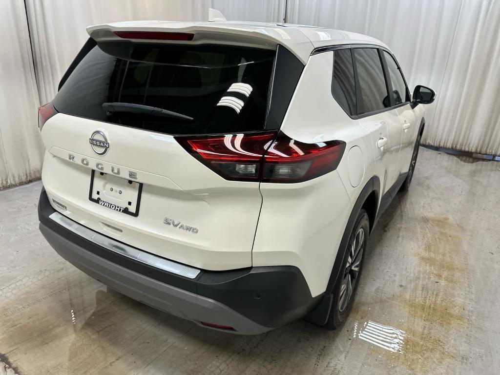 used 2023 Nissan Rogue car, priced at $27,250
