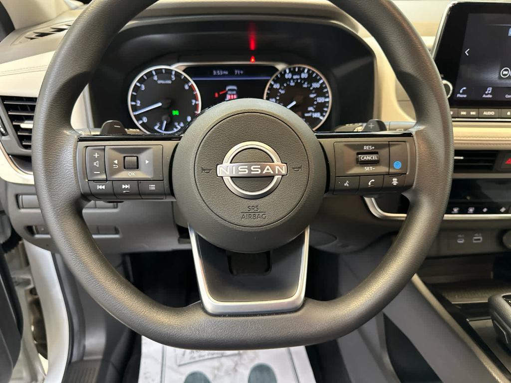 used 2023 Nissan Rogue car, priced at $27,250