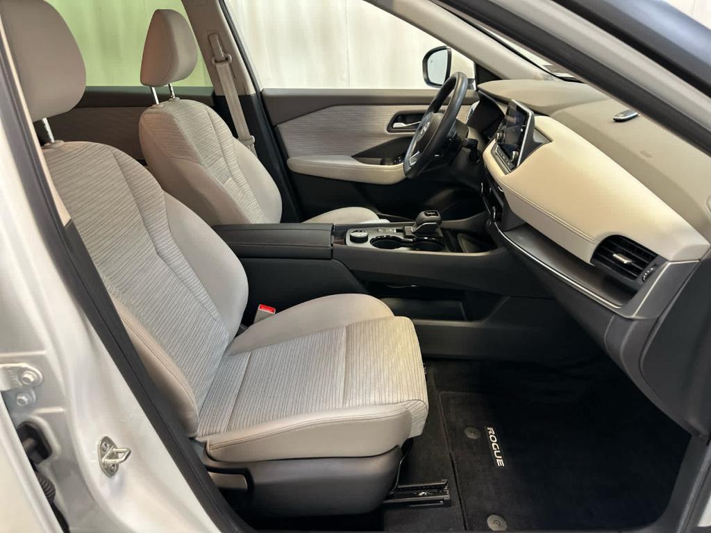 used 2023 Nissan Rogue car, priced at $27,250