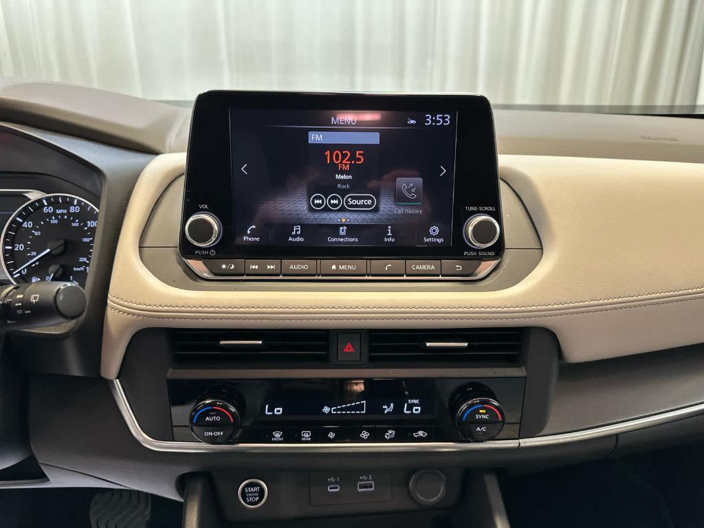 used 2023 Nissan Rogue car, priced at $27,250