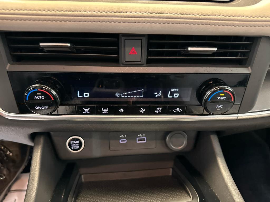 used 2023 Nissan Rogue car, priced at $27,250
