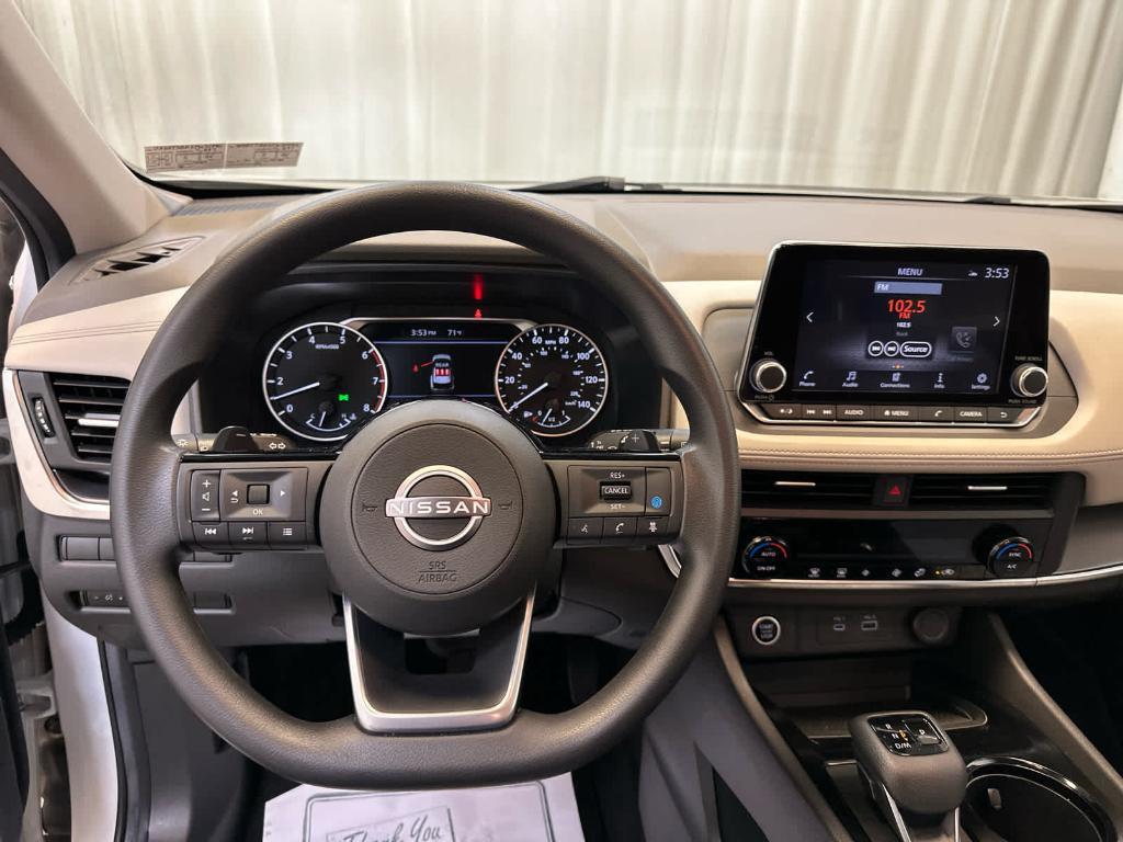used 2023 Nissan Rogue car, priced at $27,250