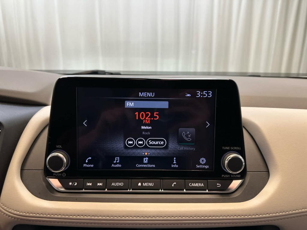 used 2023 Nissan Rogue car, priced at $27,250