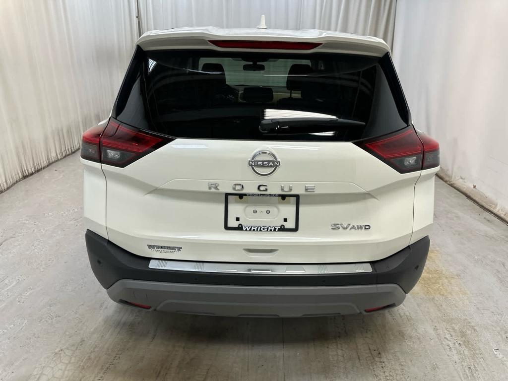 used 2023 Nissan Rogue car, priced at $27,250