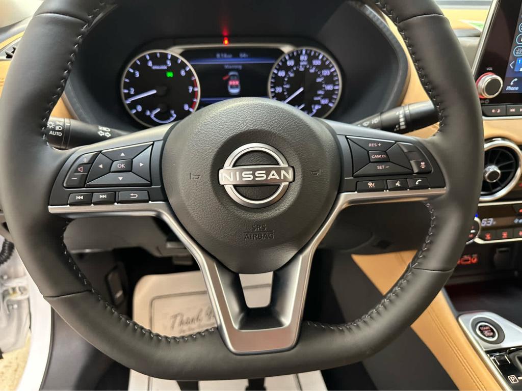new 2025 Nissan Sentra car, priced at $26,984