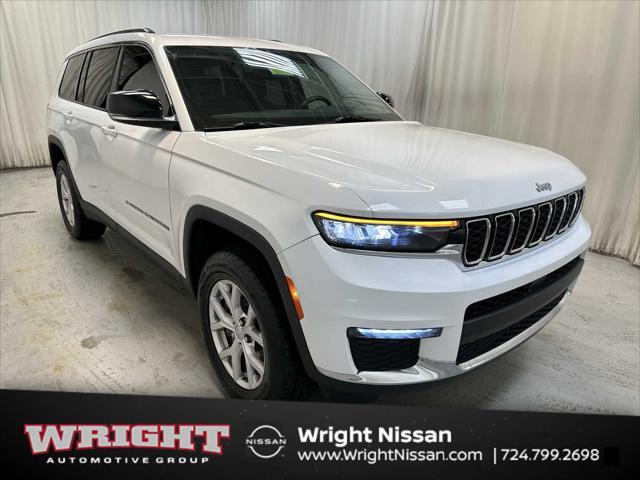 used 2022 Jeep Grand Cherokee L car, priced at $34,576