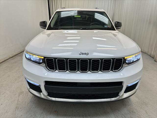 used 2022 Jeep Grand Cherokee L car, priced at $34,576