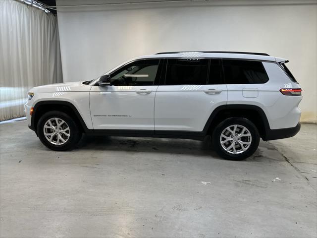 used 2022 Jeep Grand Cherokee L car, priced at $34,576