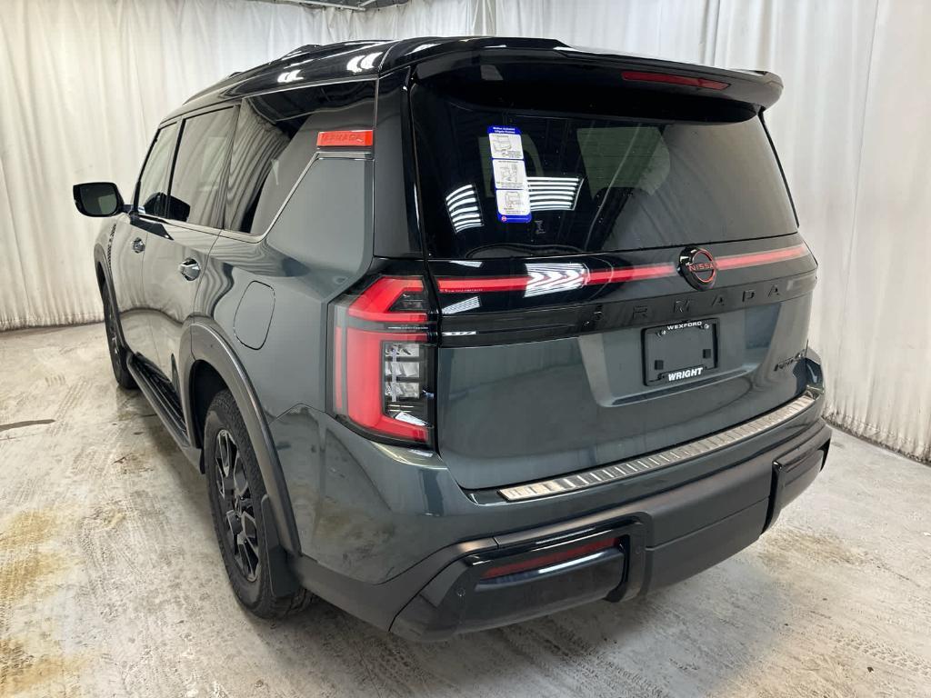 new 2025 Nissan Armada car, priced at $83,295