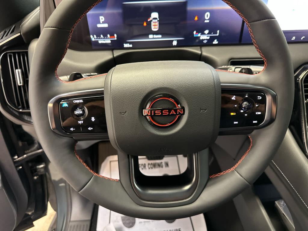 new 2025 Nissan Armada car, priced at $83,295
